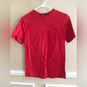 Boys polo tee